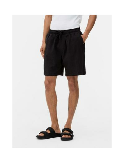 Short en seersucker texturé à coordonner