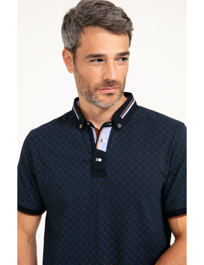 Polo manches courtes Points
