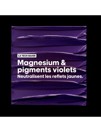 Shampooing déjaunissant Silver 1500 ml