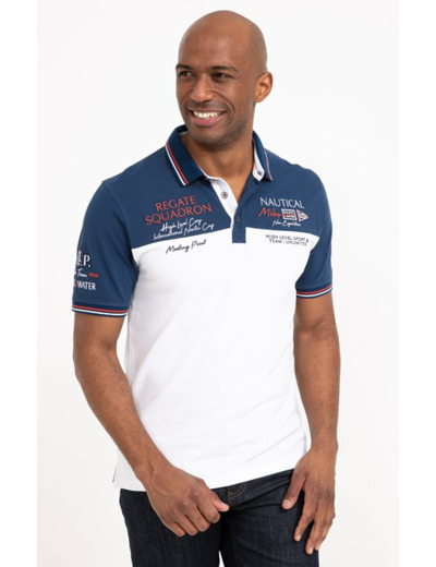 Polo manches courtes DECOUPE