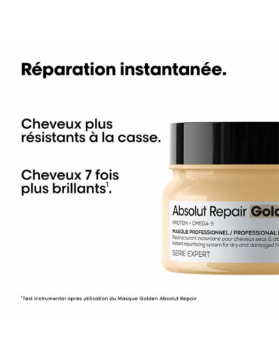 Masque restructurant léger Absolut Repair Gold 250 ml