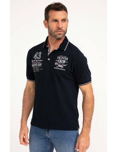 Polo manches courtes Skipper