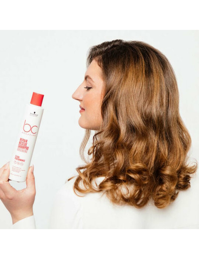 Shampooing pour cheveux abîmés BC Repair Rescue 1000ml