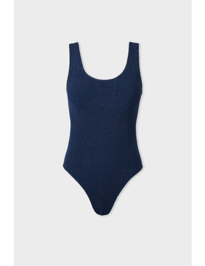 Maillot de bain 1 pièce en matière extensible,Maillot de bain 1 pièce en matière extensible;${refinementColor}