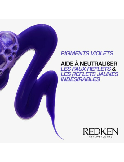 Shampooing neutralisant pour cheveux blonds Color Extend Blondage