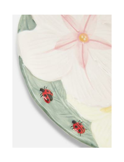 Petite assiette florale