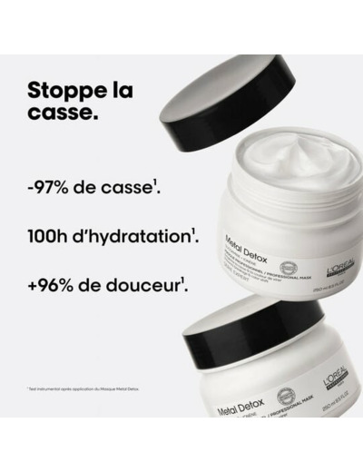 Masque Metal Detox 500 ml