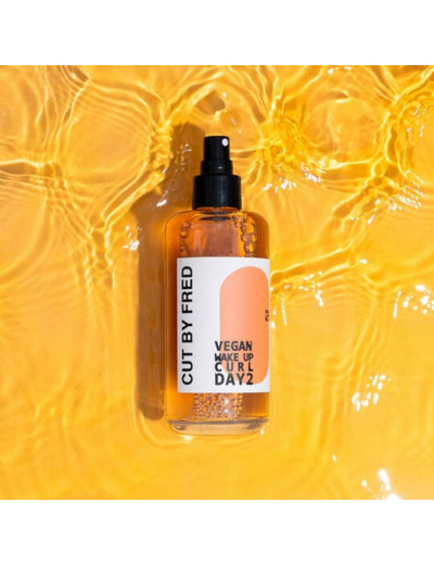Spray définition 2ème jour boucles Vegan Wake Up Curl Day 2