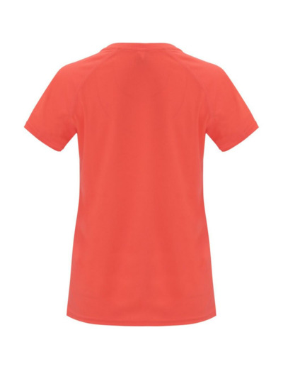 Tshirt BAHRAIN Femme (Corail Fluo)