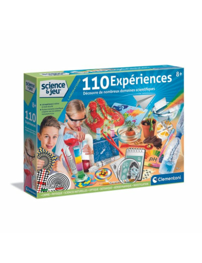 110 EXPÉRIENCES SCIENCES ET JEU