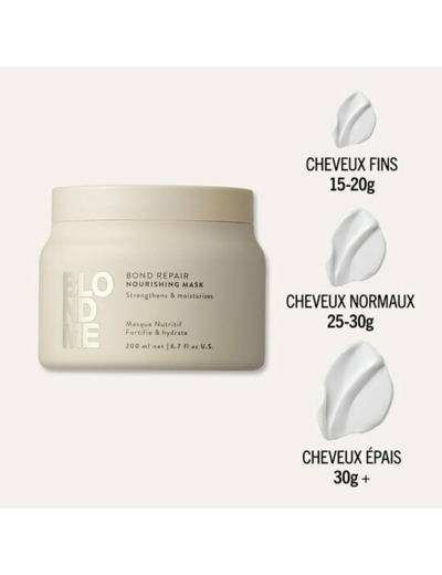 Masque nutritif Blondme Bond Repair