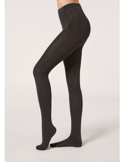 Collant Opaque Thermique avec Cachemire