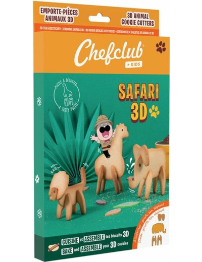 EMPORTE-PIÈCES CHEFCLUB KIDS