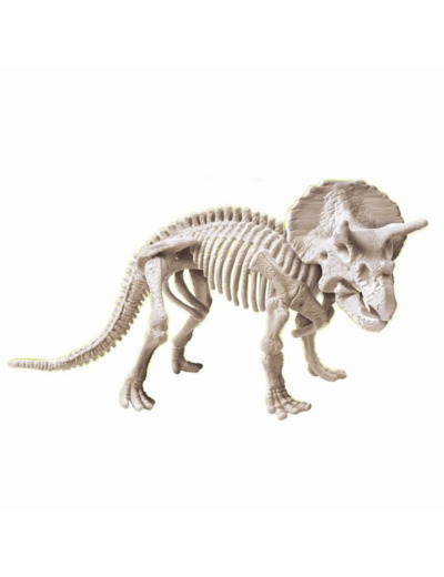 COFFRET SCIENCE ET JEU - TRIOPS ET LE MONDE DES DINOSAURES