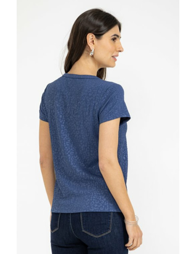 Tee-shirt uni manches courtes