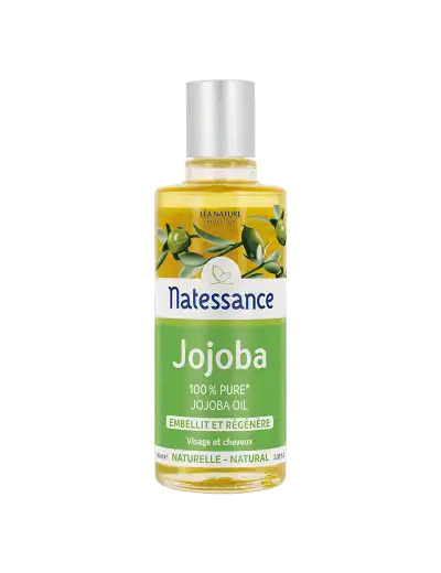 Natessance Huile Jojoba Régénérante 100 Ml