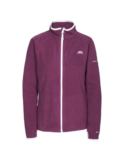 Veste Polaire SASKIA Femme (Noir)