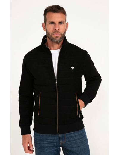 Gilet manches longues College