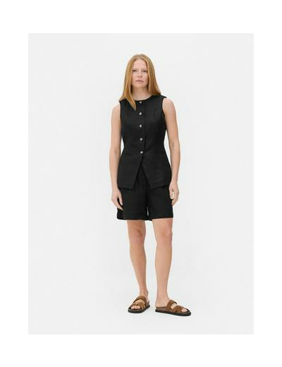Gilet de costume en lin The Edit