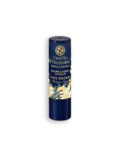 Baume Lèvres Vanille d'Orchidée