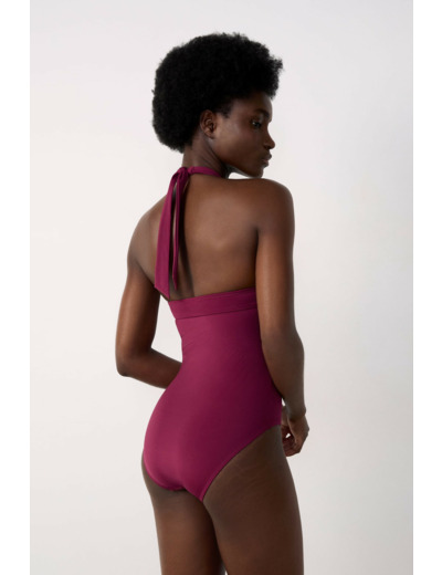 Maillot de bain 1 pièce gainant