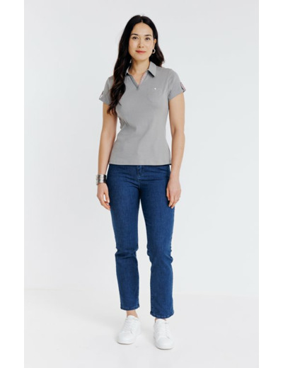 Tee-shirt uni manches courtes