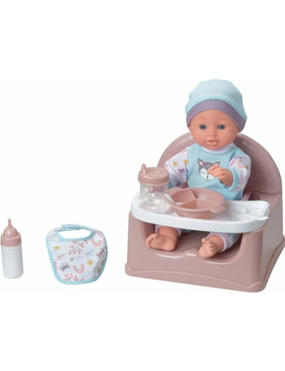 MON BÉBÉ PREND SON REPAS