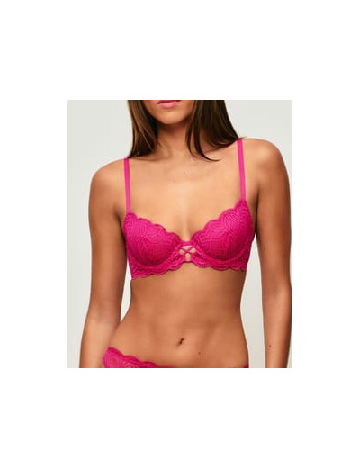 Soutien-gorge corbeille en dentelle