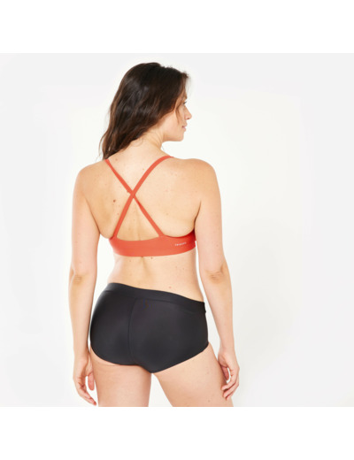 Bas de maillot de bain culotte shorty natation Femme - Lola noir
