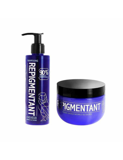 Rituel repigmentant déjaunisseur