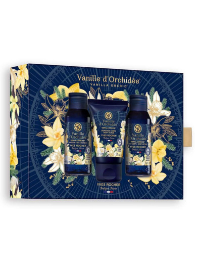 Kit Routine Vanille d'Orchidée