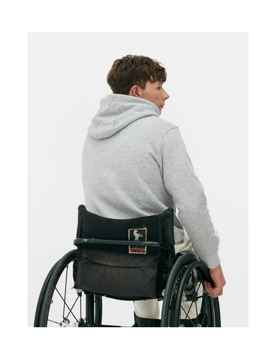 Sweat à capuche à cordon de serrage