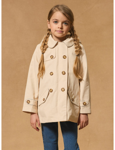 Trench beige 2 en 1