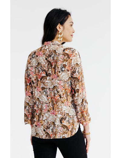 Chemise imprimé jungle