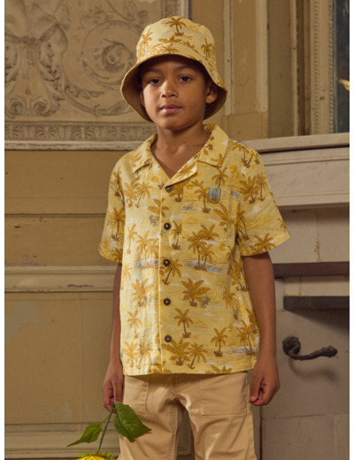 Chemise Palmiers