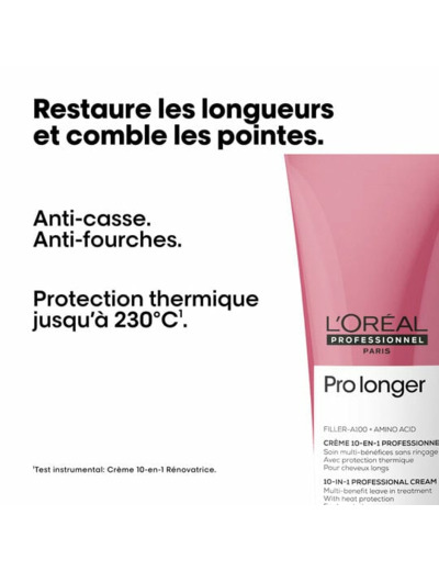 Crème rénovatrice de longueurs et pointes Pro Longer