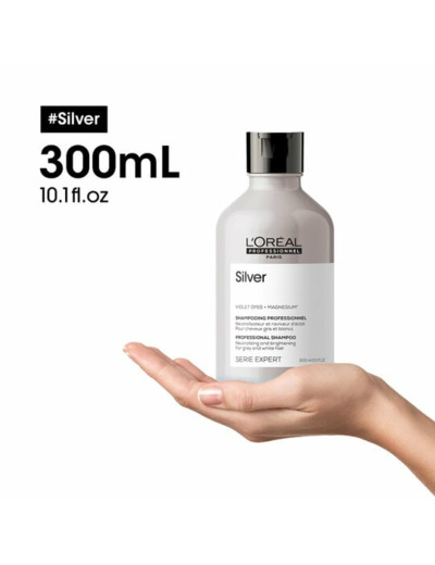 Shampooing déjaunissant Silver 300 ml