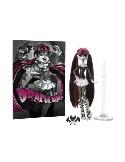 POUPÉE MONSTER HIGH DRAME AU CINÉMA - DRACULAURA