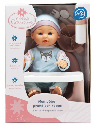 MON BÉBÉ PREND SON REPAS