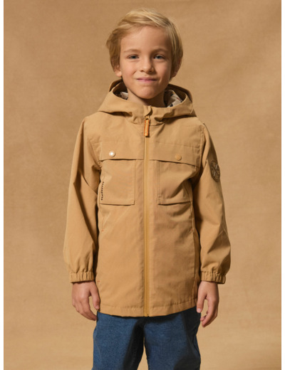 Parka 2 en 1 Beige
