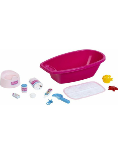 BABY CORALIE - GRANDE BAIGNOIRE AVEC ACCESSOIRES