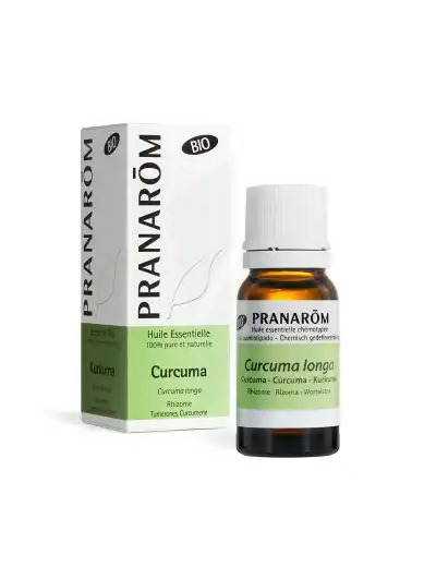 Pranarôm Huile Essentielle Bio Curcuma Flacon De 10 Ml