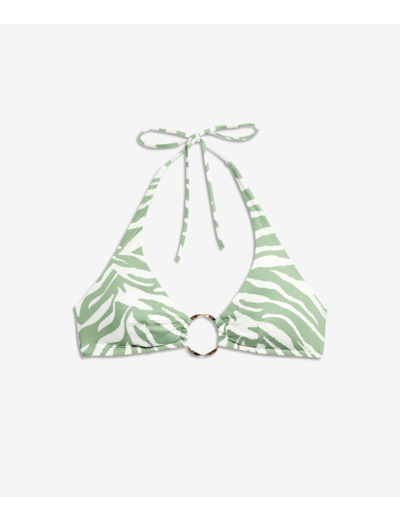 Triangle haut de maillot détail anneau