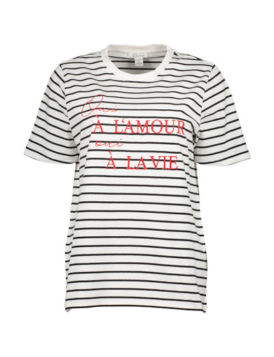 T-Shirt avec broderie