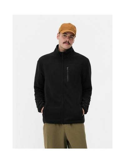 Polaire zippée