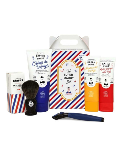 The Super Daddy Box - Coffret Rasage