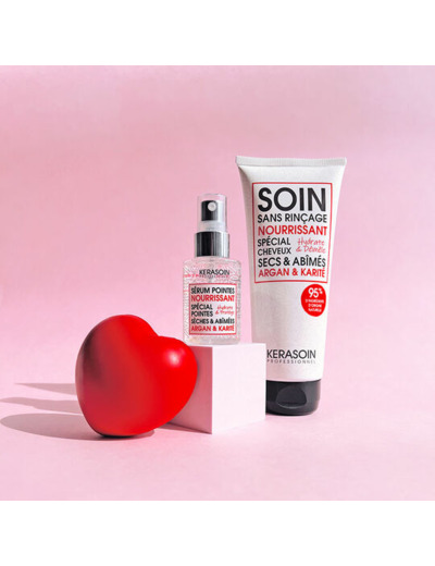 Soin sans rinçage nourrissant pour cheveux secs