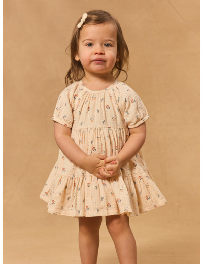 Robe imprimée fleuri