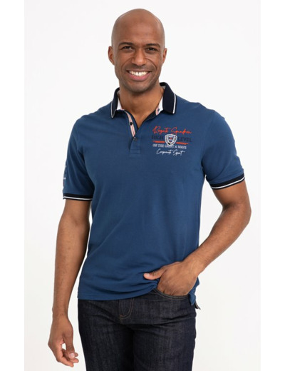 Polo manches courtes ORANGE