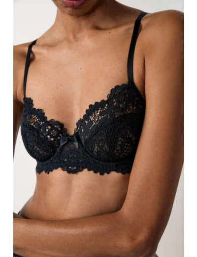 Soutien-gorge corbeille dentelle